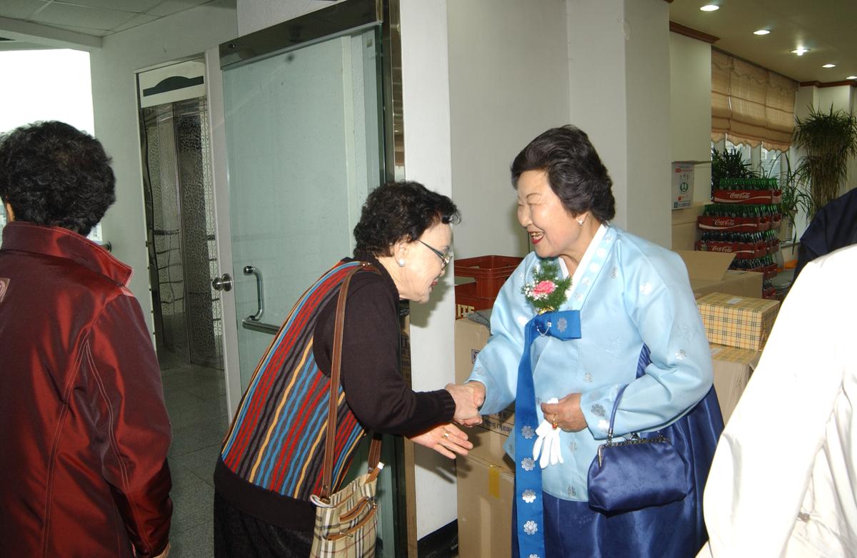 20050409 제2군사령관 환영-1