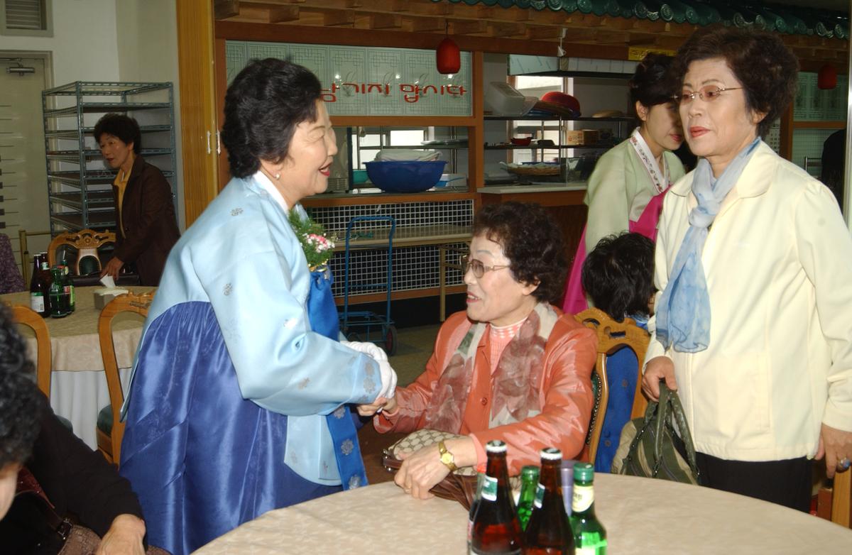 20050409 제2군사령관 환영-1