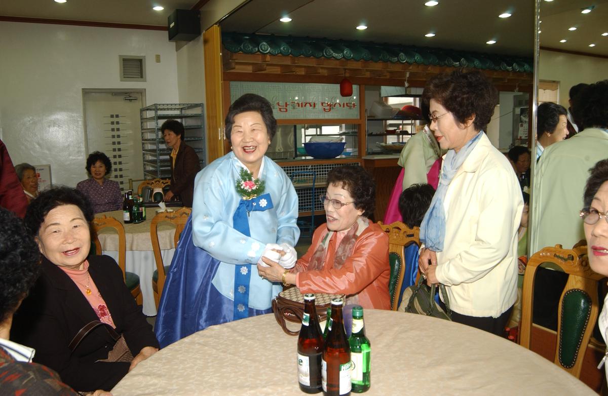 20050409 제2군사령관 환영-1