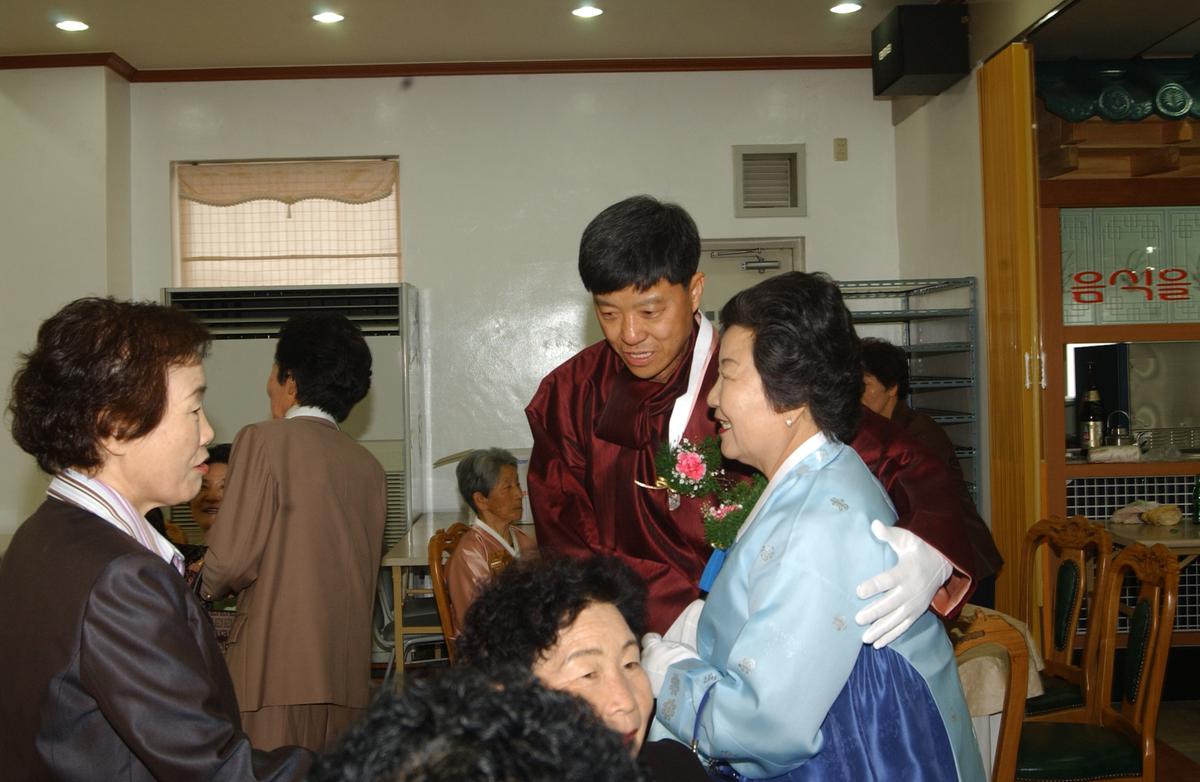 20050409 제2군사령관 환영-1