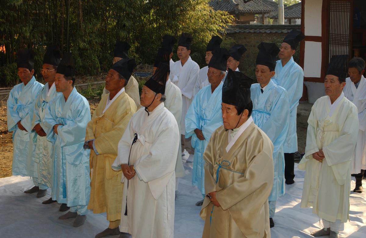 2005 초계추연선생님 석채제례