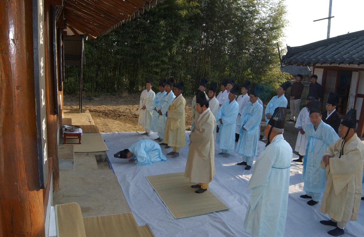 2005 초계추연선생님 석채제례