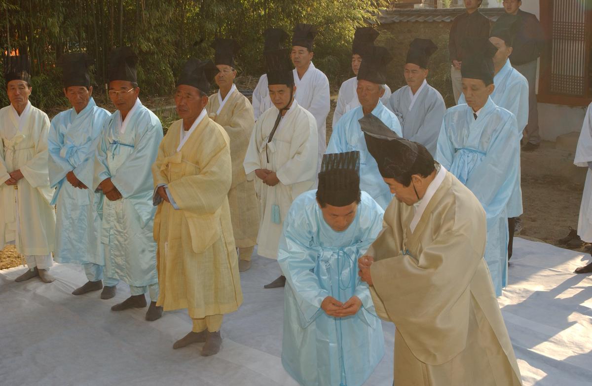 2005 초계추연선생님 석채제례