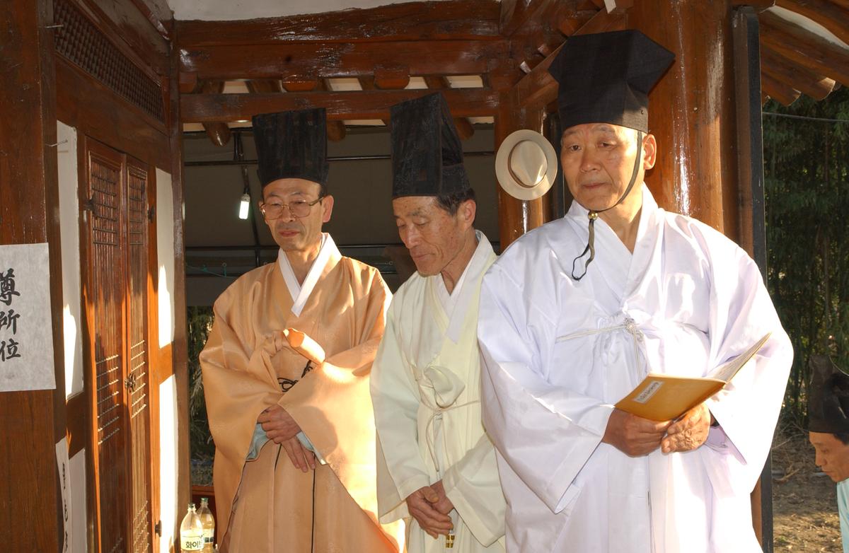 2005 초계추연선생님 석채제례