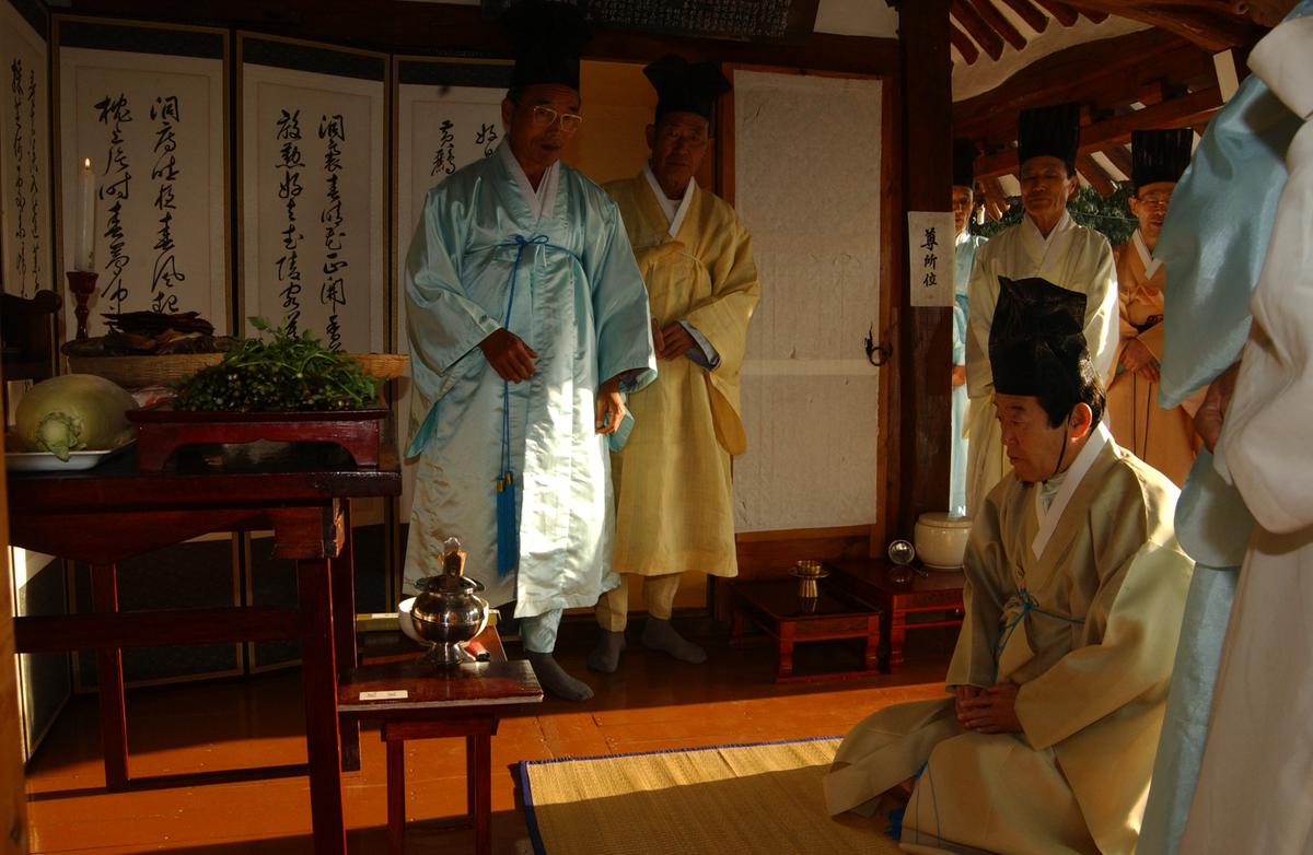 2005 초계추연선생님 석채제례