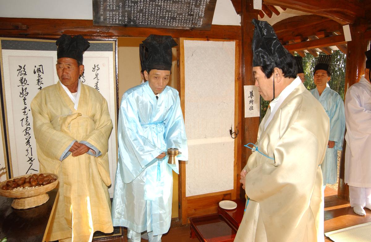 2005 초계추연선생님 석채제례