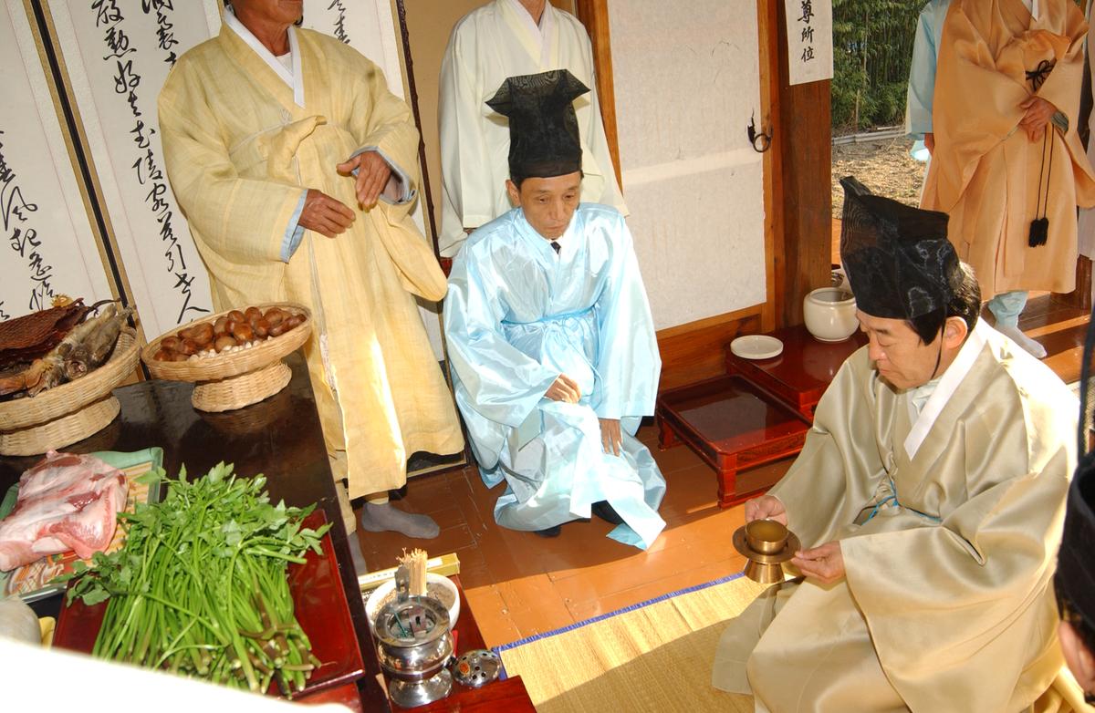 2005 초계추연선생님 석채제례