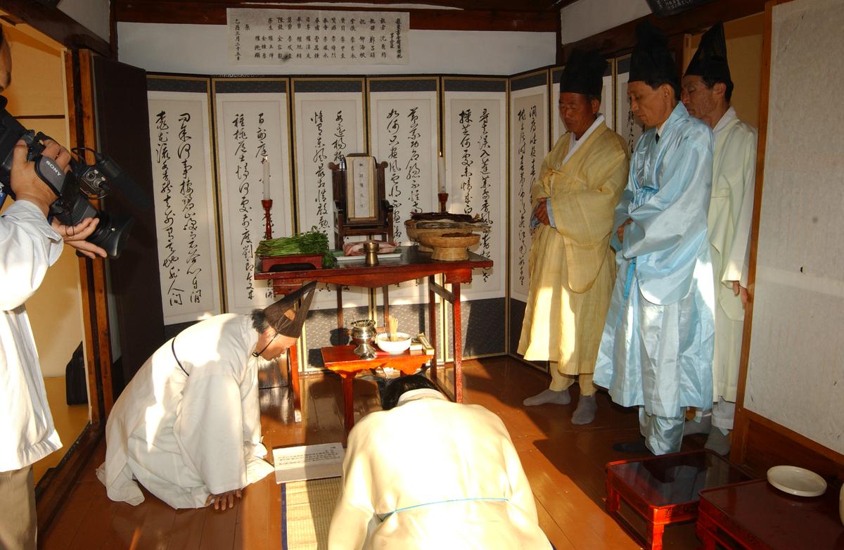 2005 초계추연선생님 석채제례