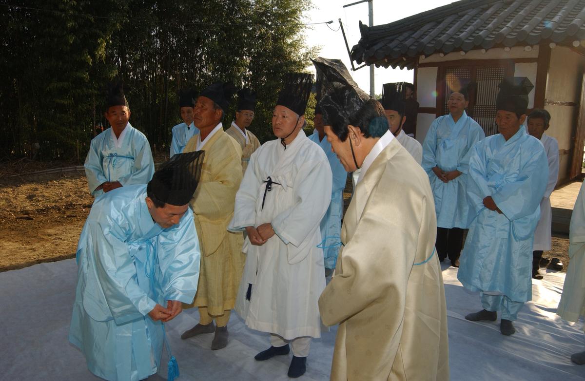 2005 초계추연선생님 석채제례