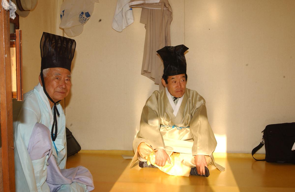 2005 초계추연선생님 석채제례