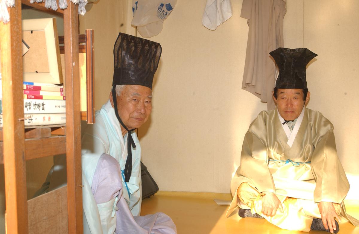2005 초계추연선생님 석채제례