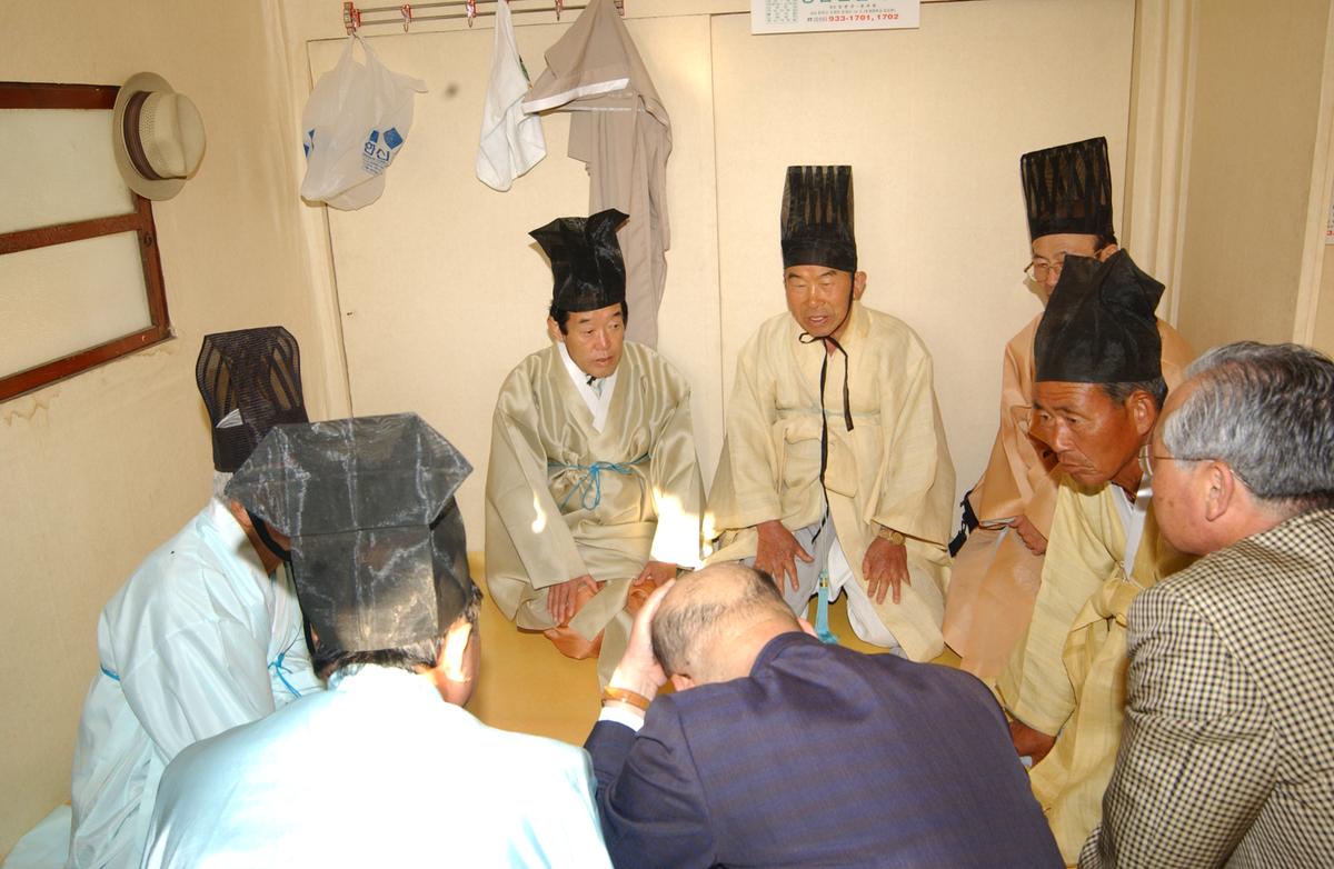 2005 초계추연선생님 석채제례