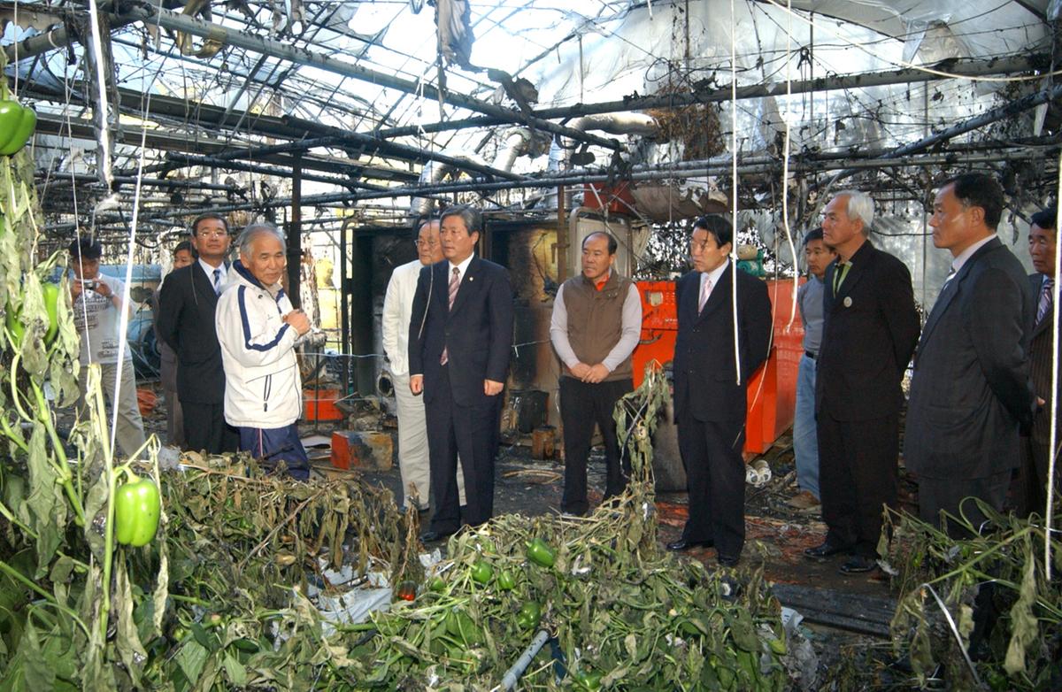 가야파프리카화재현장