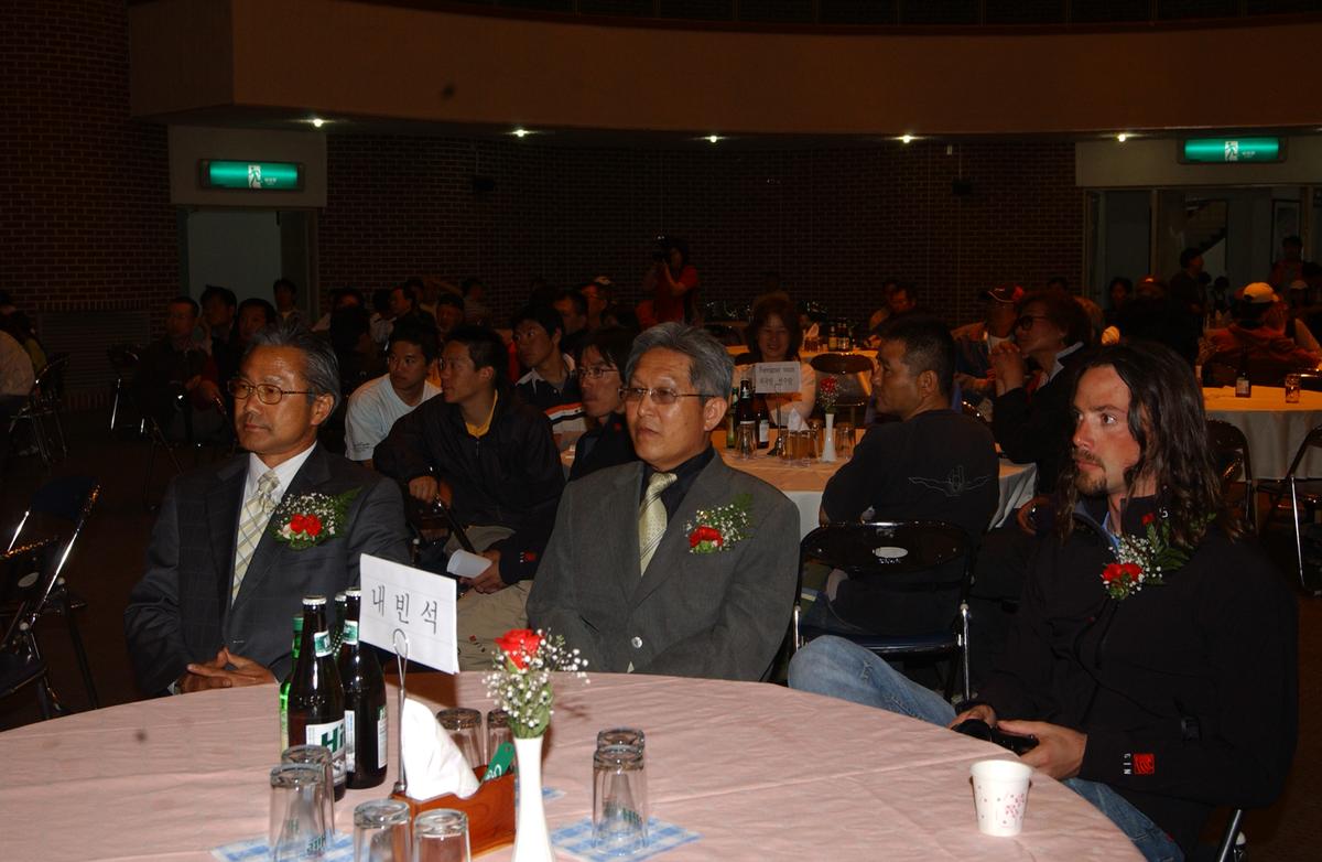 2005합천 국제 페러대회 개막식