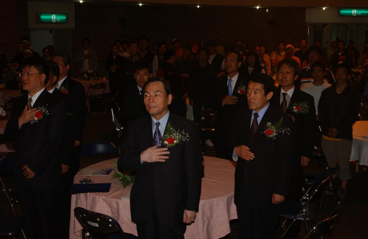 2005합천 국제 페러대회 개막식