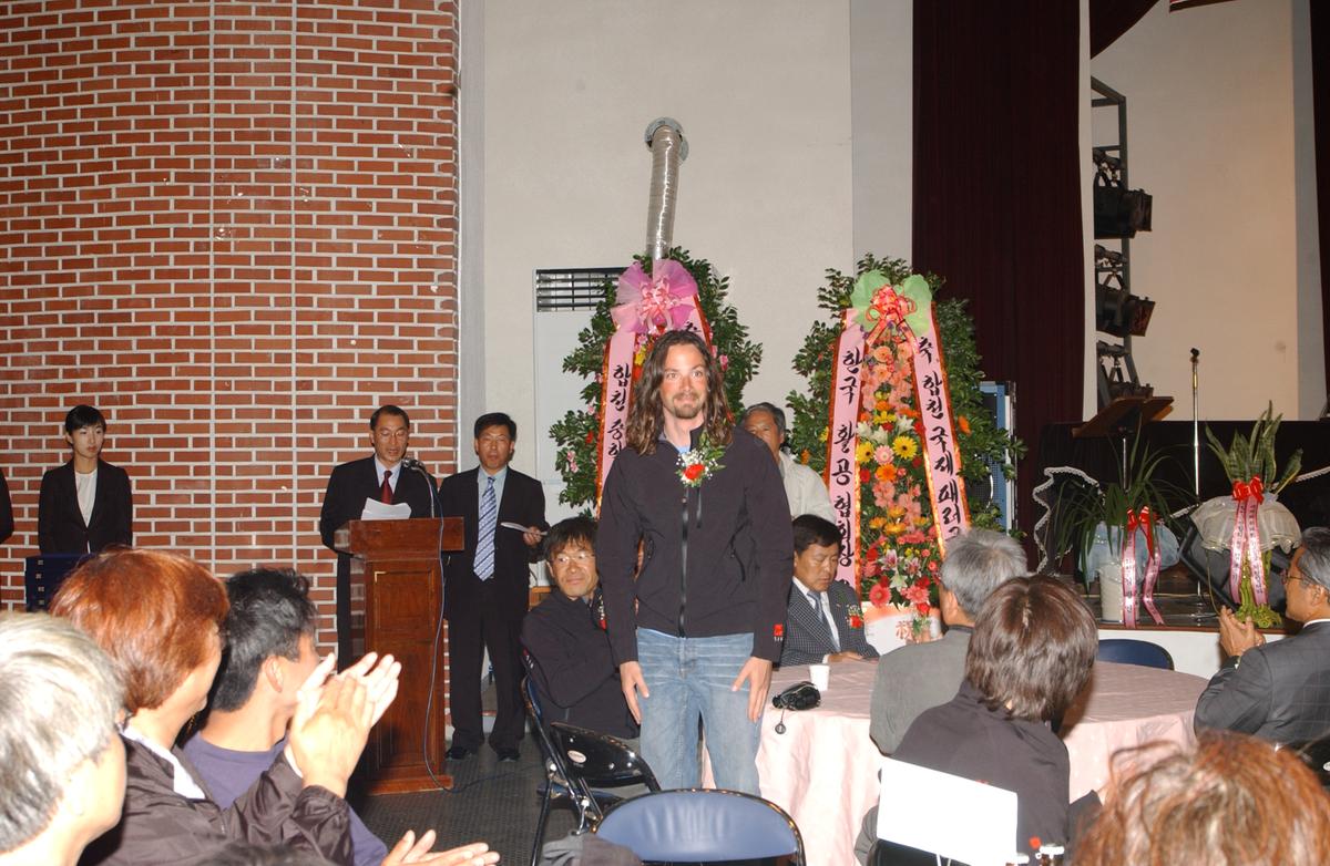 2005합천 국제 페러대회 개막식