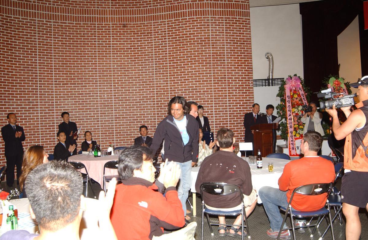 2005합천 국제 페러대회 개막식