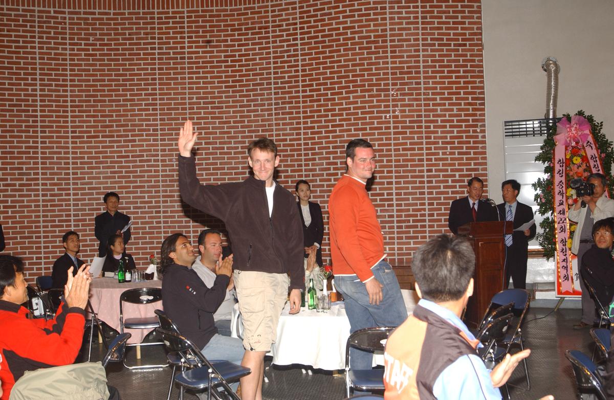 2005합천 국제 페러대회 개막식
