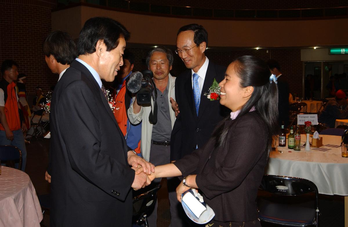 2005합천 국제 페러대회 개막식-2