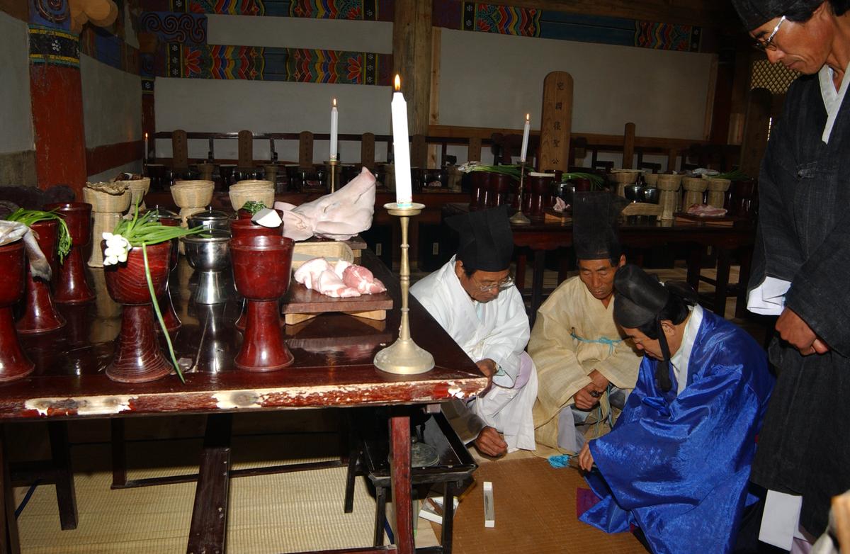 2005삼가향교제레