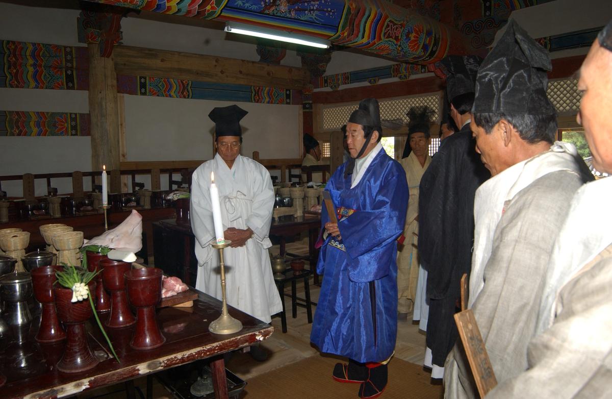 2005삼가향교제레