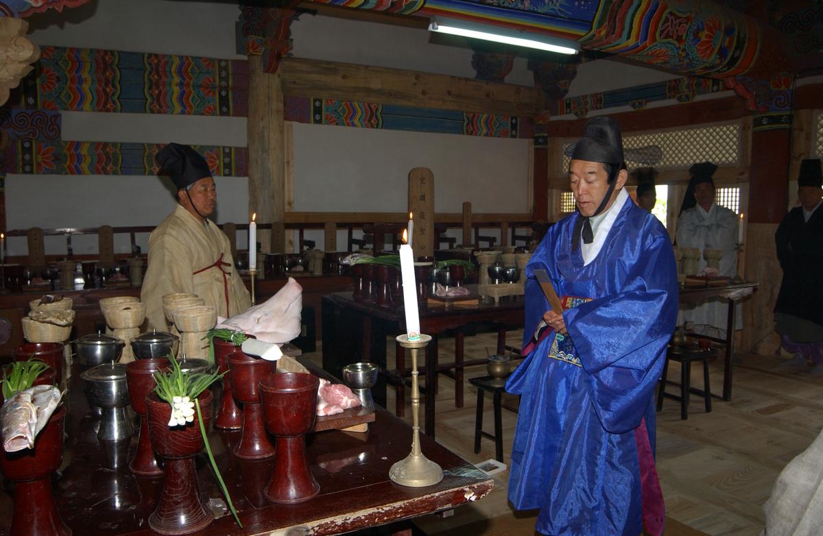 2005삼가향교제레