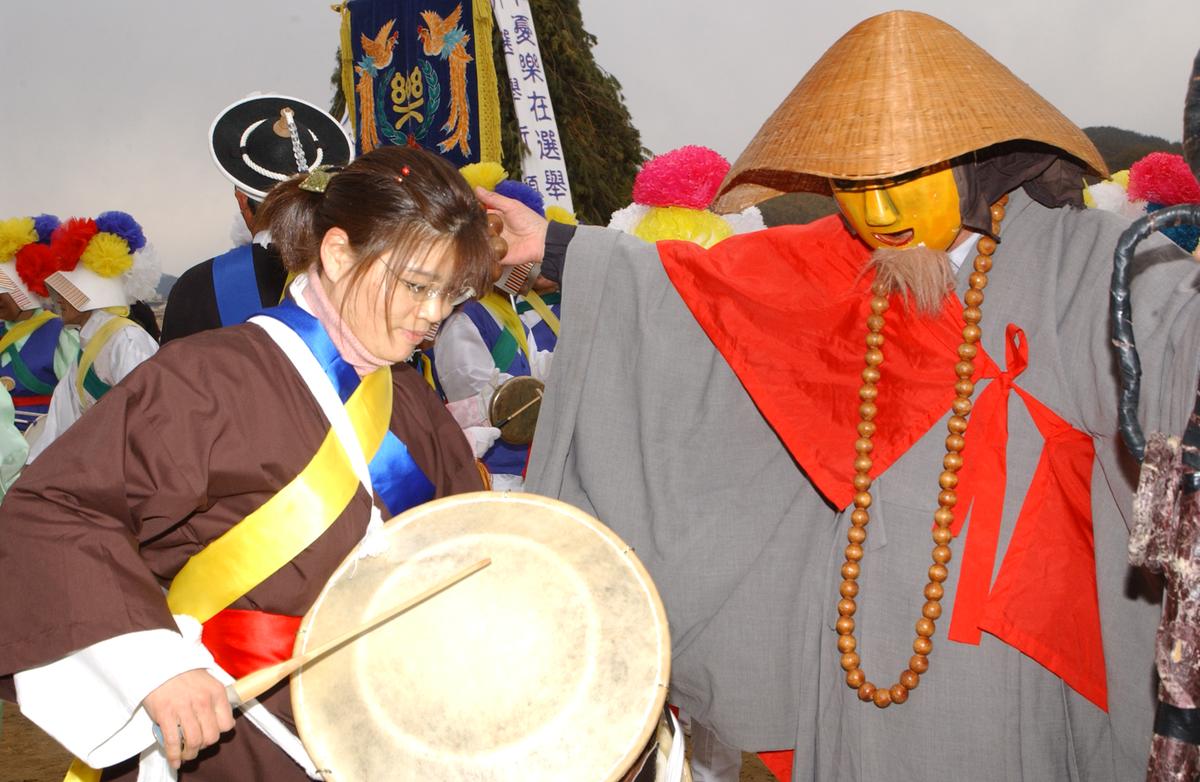 2004년 정월대보름8