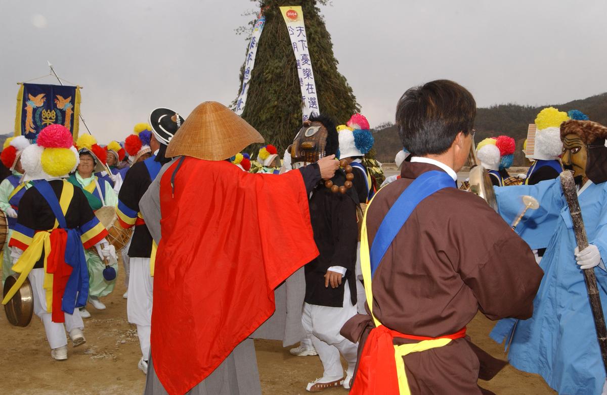 2004년 정월대보름11