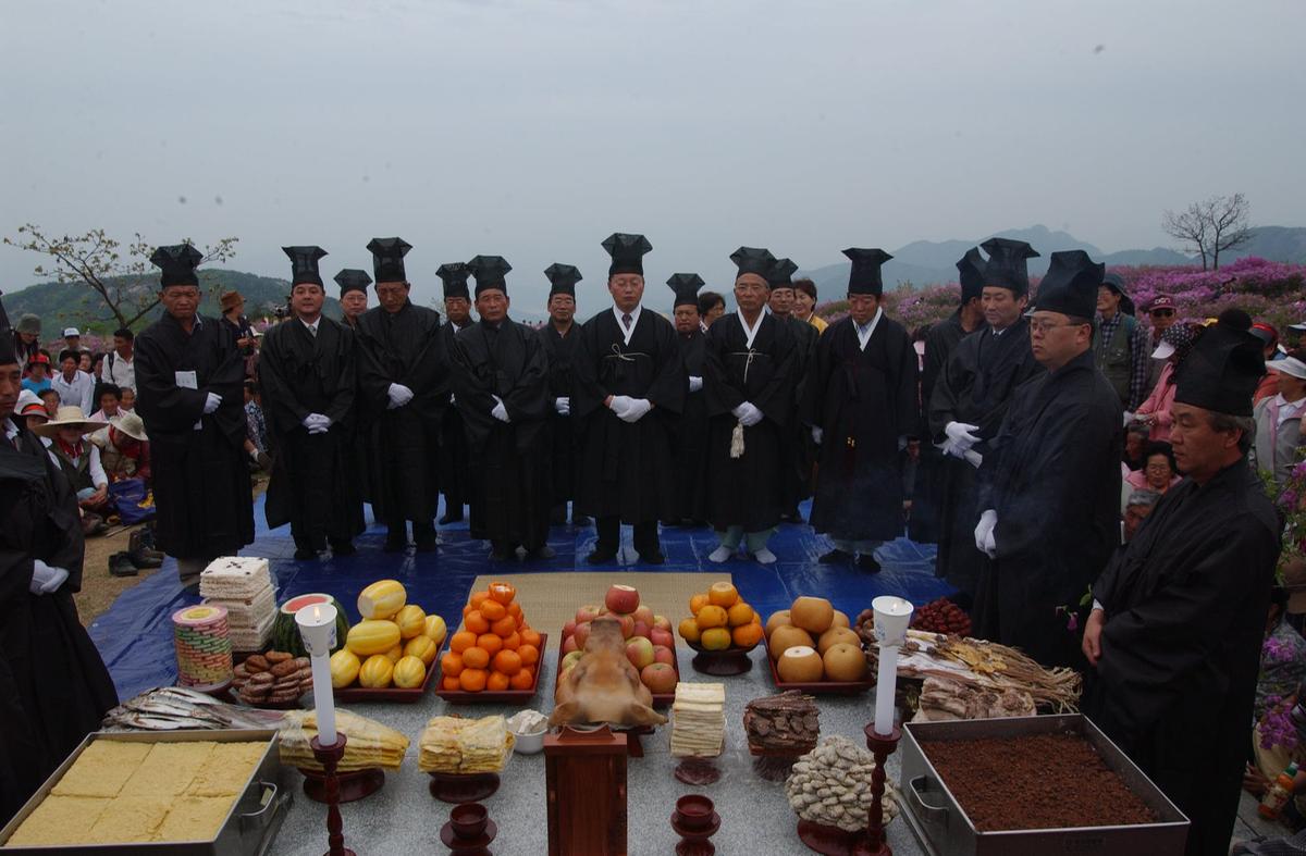 2003년 황매산철쭉제15