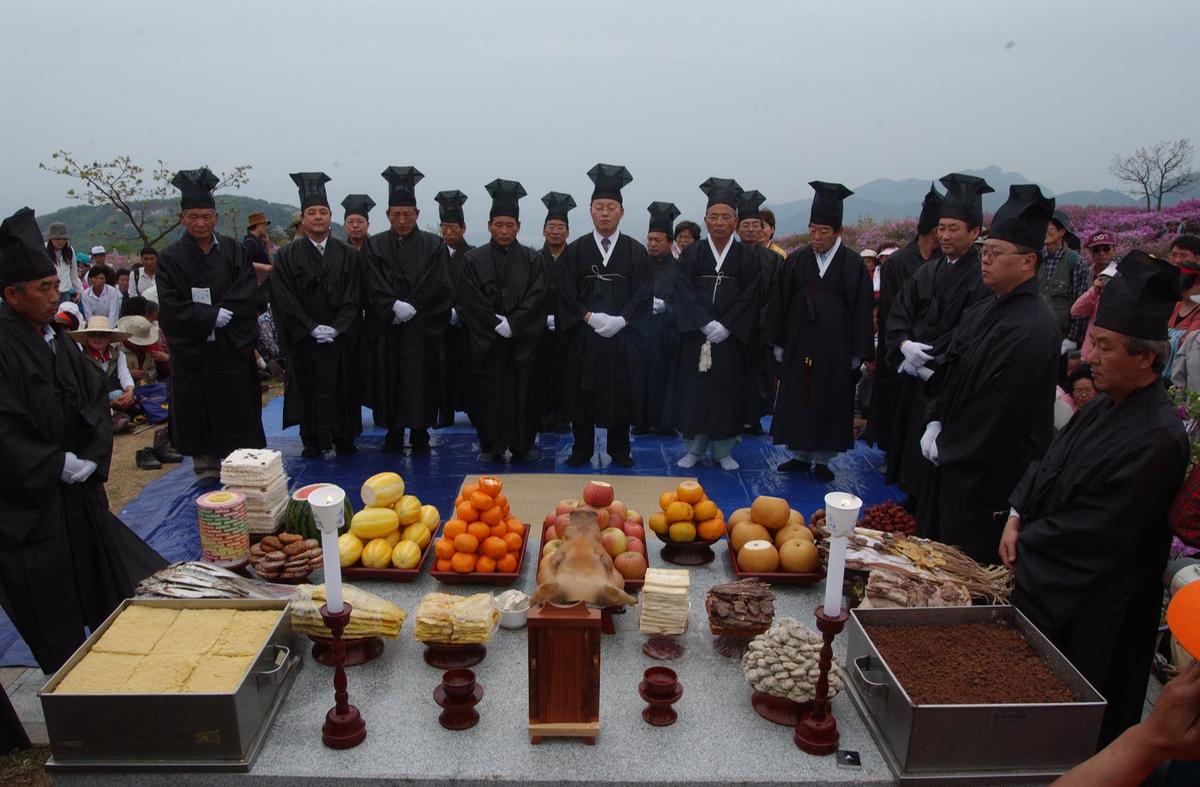 2003년 황매산철쭉제16