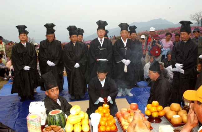 2003년 황매산철쭉제17