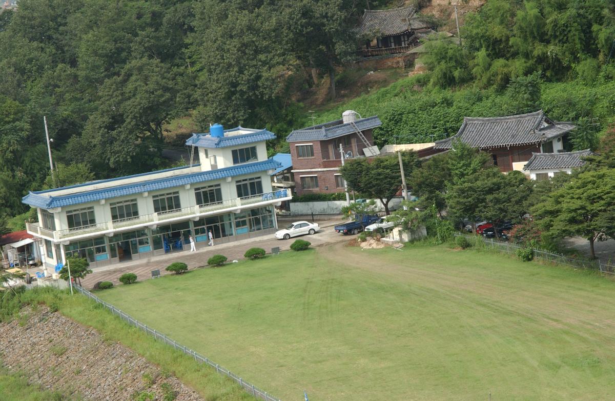 체육계운동장 항공자료1