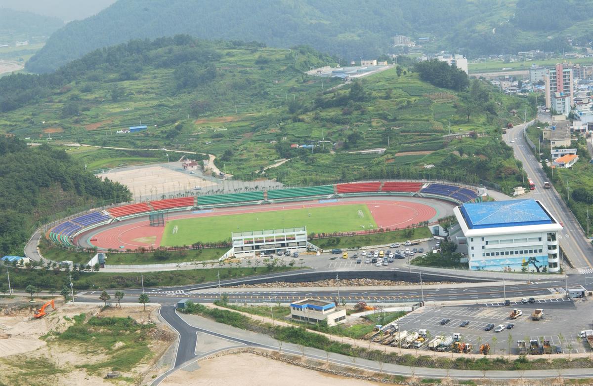 체육계운동장 항공자료4