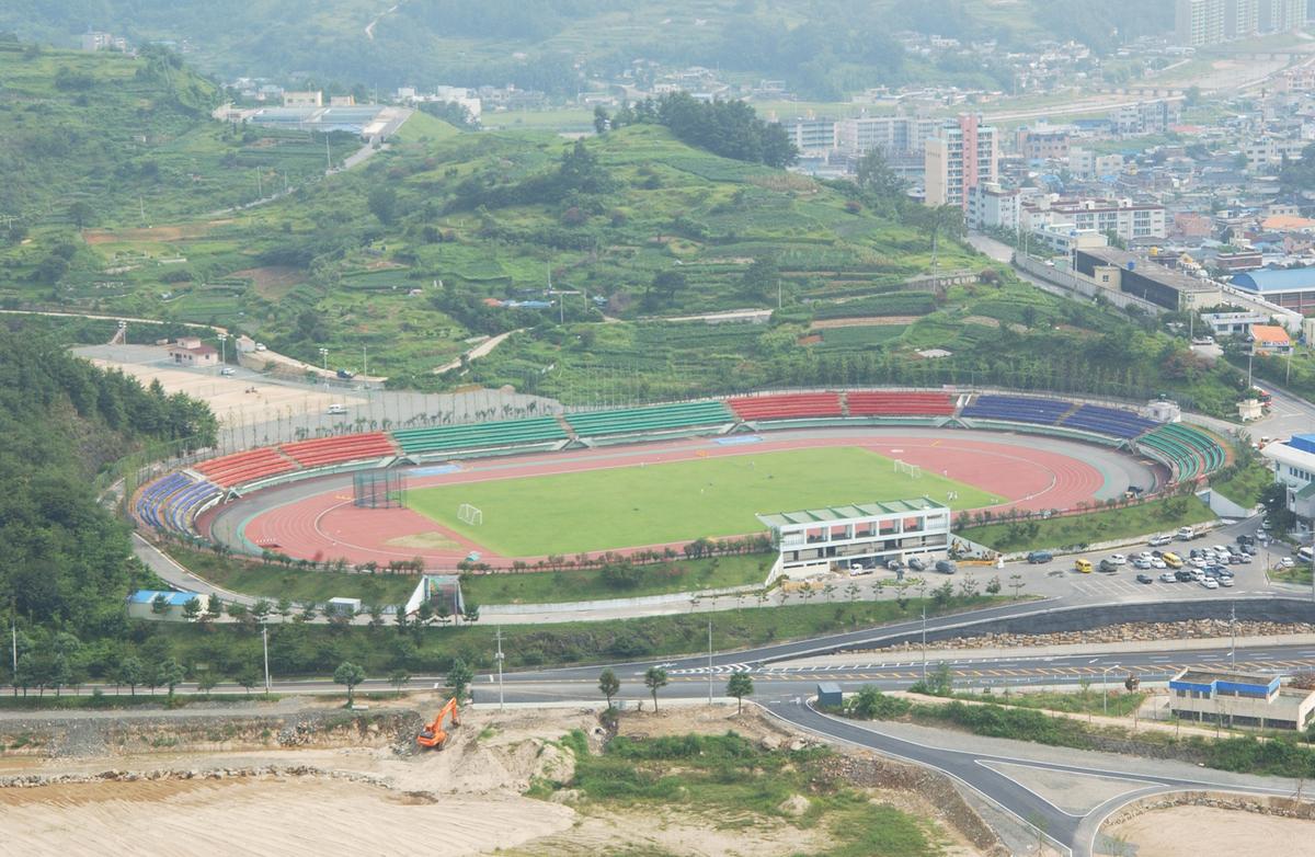 체육계운동장 항공자료5