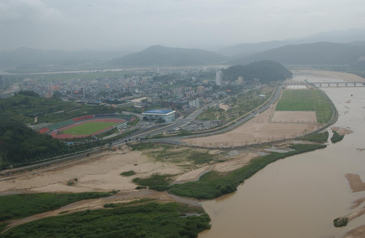 체육계운동장 항공자료6