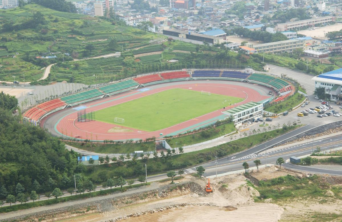 체육계운동장 항공자료7