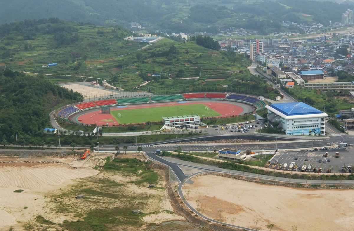 체육계운동장 항공자료9