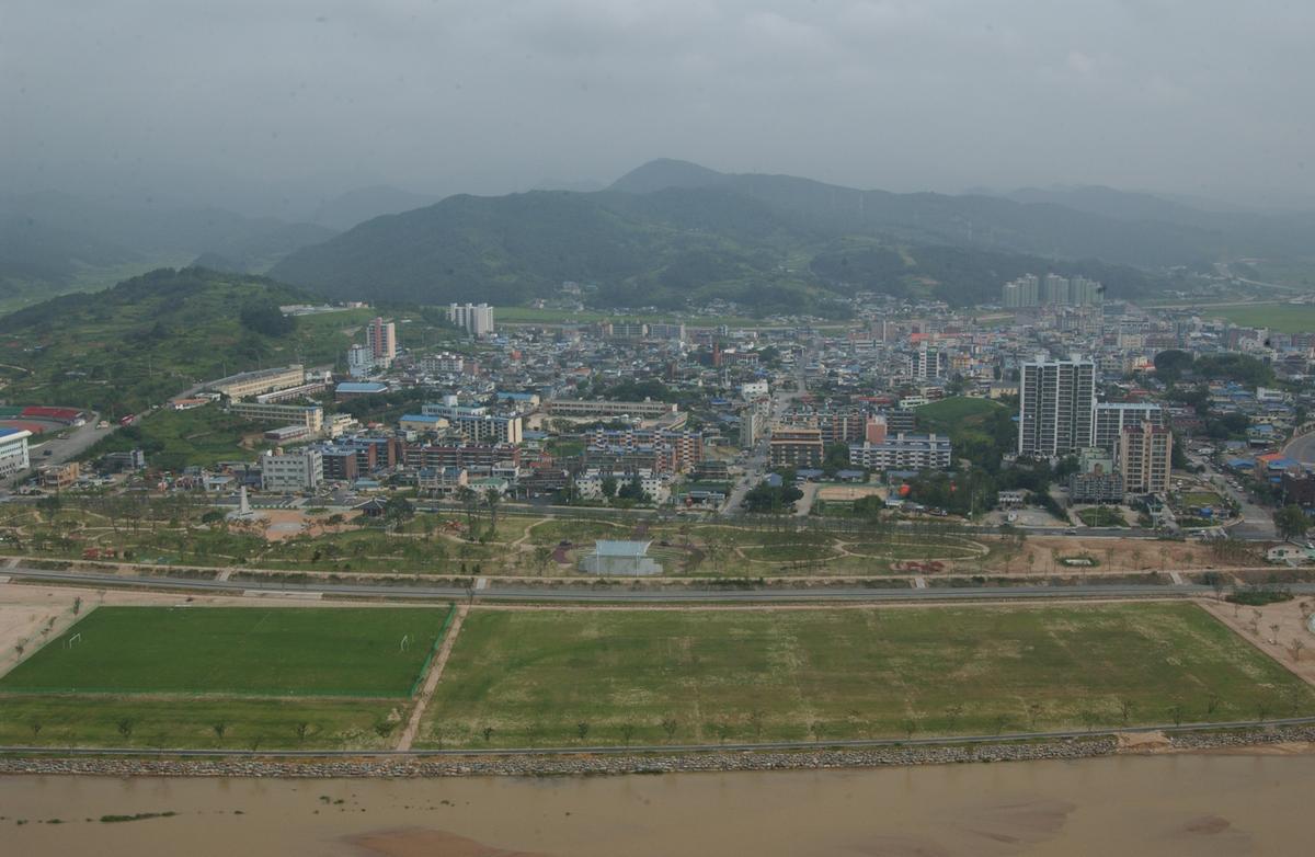 체육계운동장 항공자료12