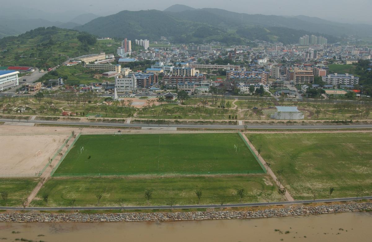 체육계운동장 항공자료14