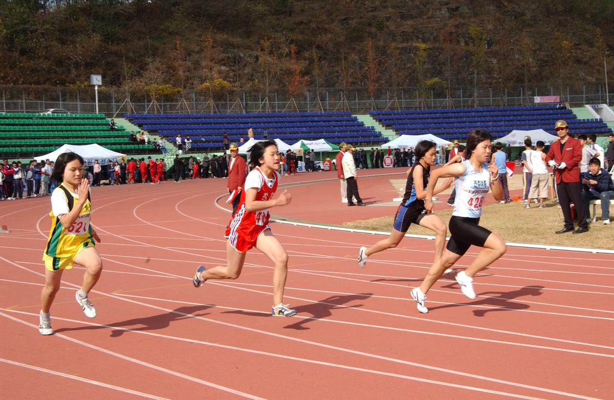 2004년 교육감기육상대회4