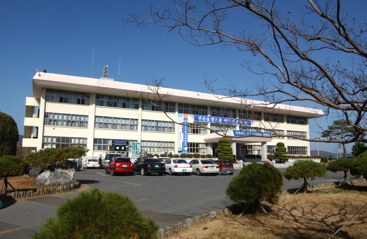합천군청사
