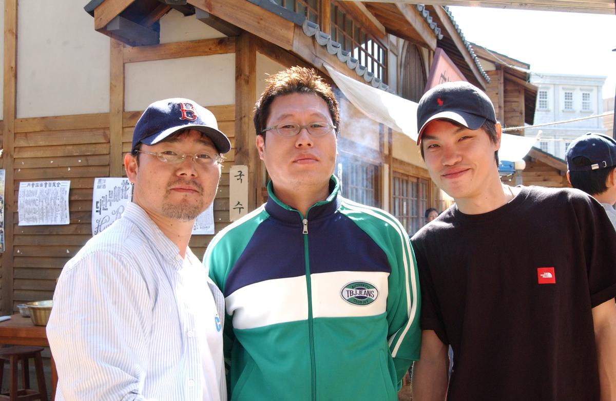 2006합천영화세트장사람들