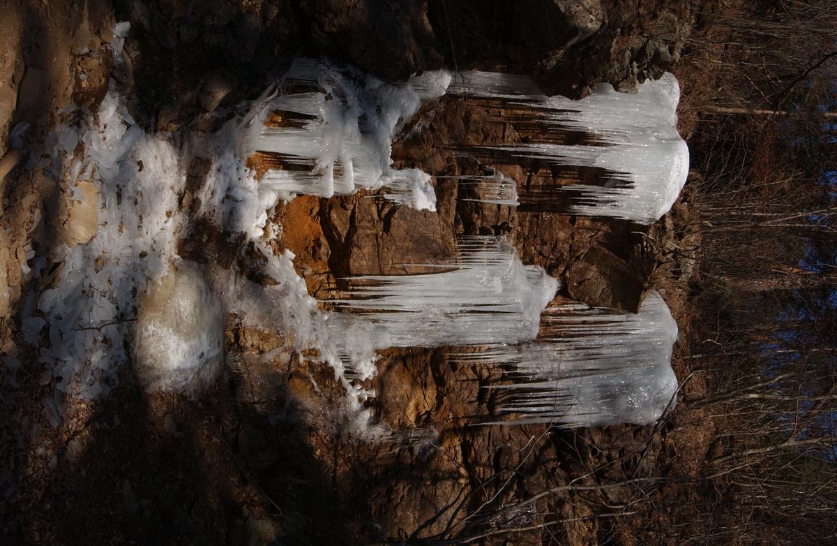 해인사 고드름1