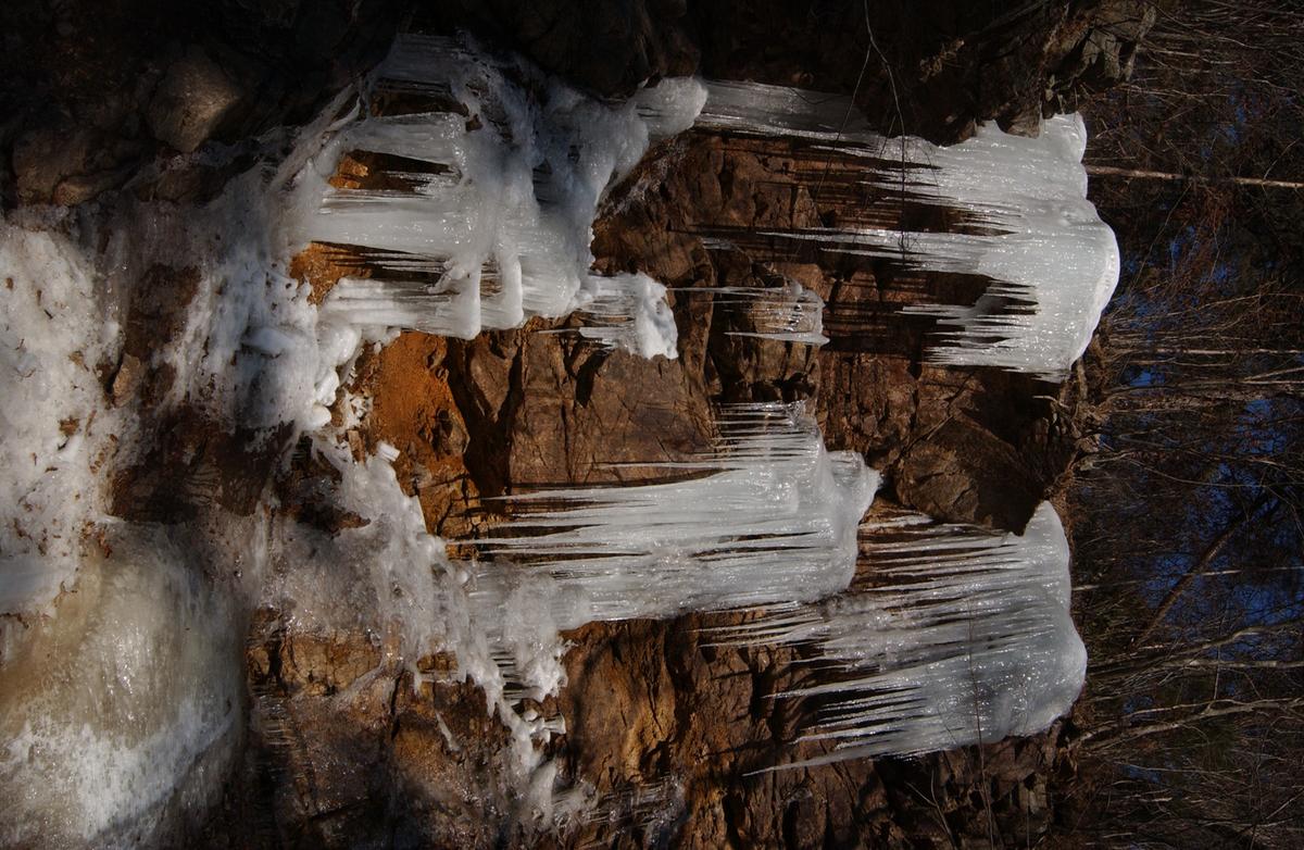 해인사 고드름3