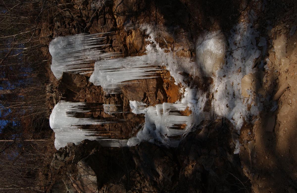 해인사 고드름4