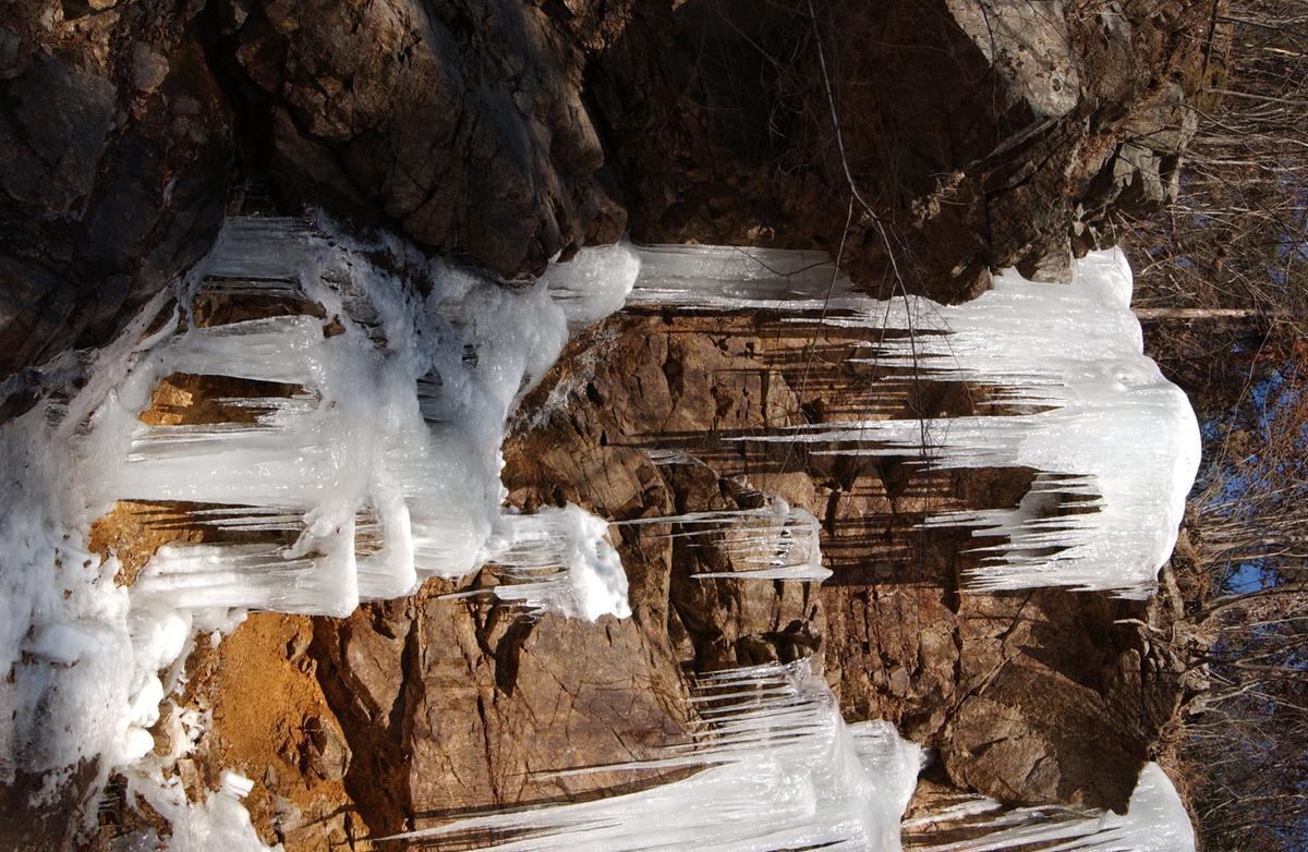 해인사 고드름5