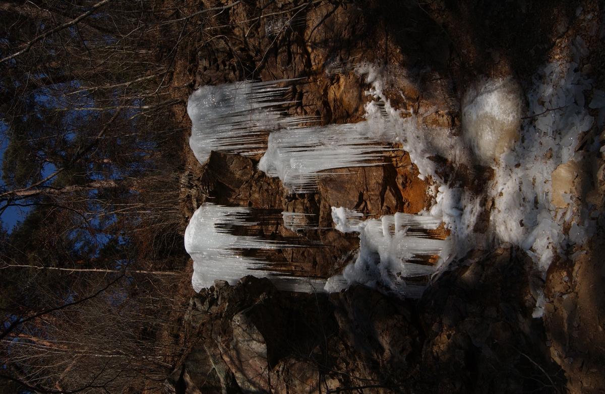 해인사 고드름6