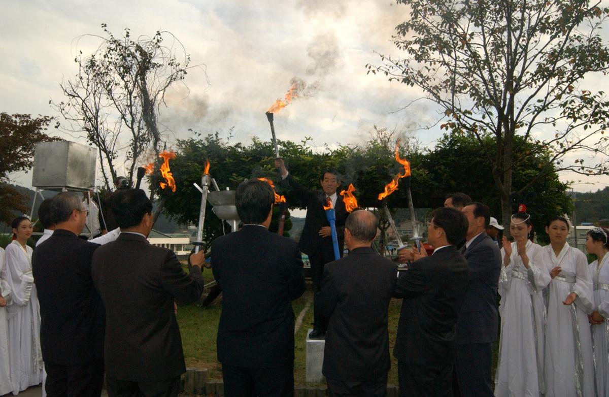 대야문화제성화안치