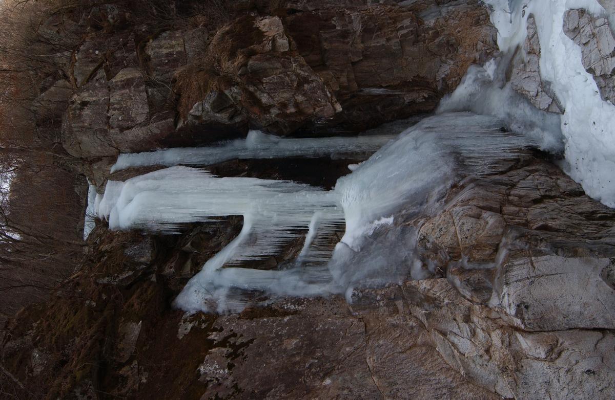 해인사 홍규동 얼음계곡1