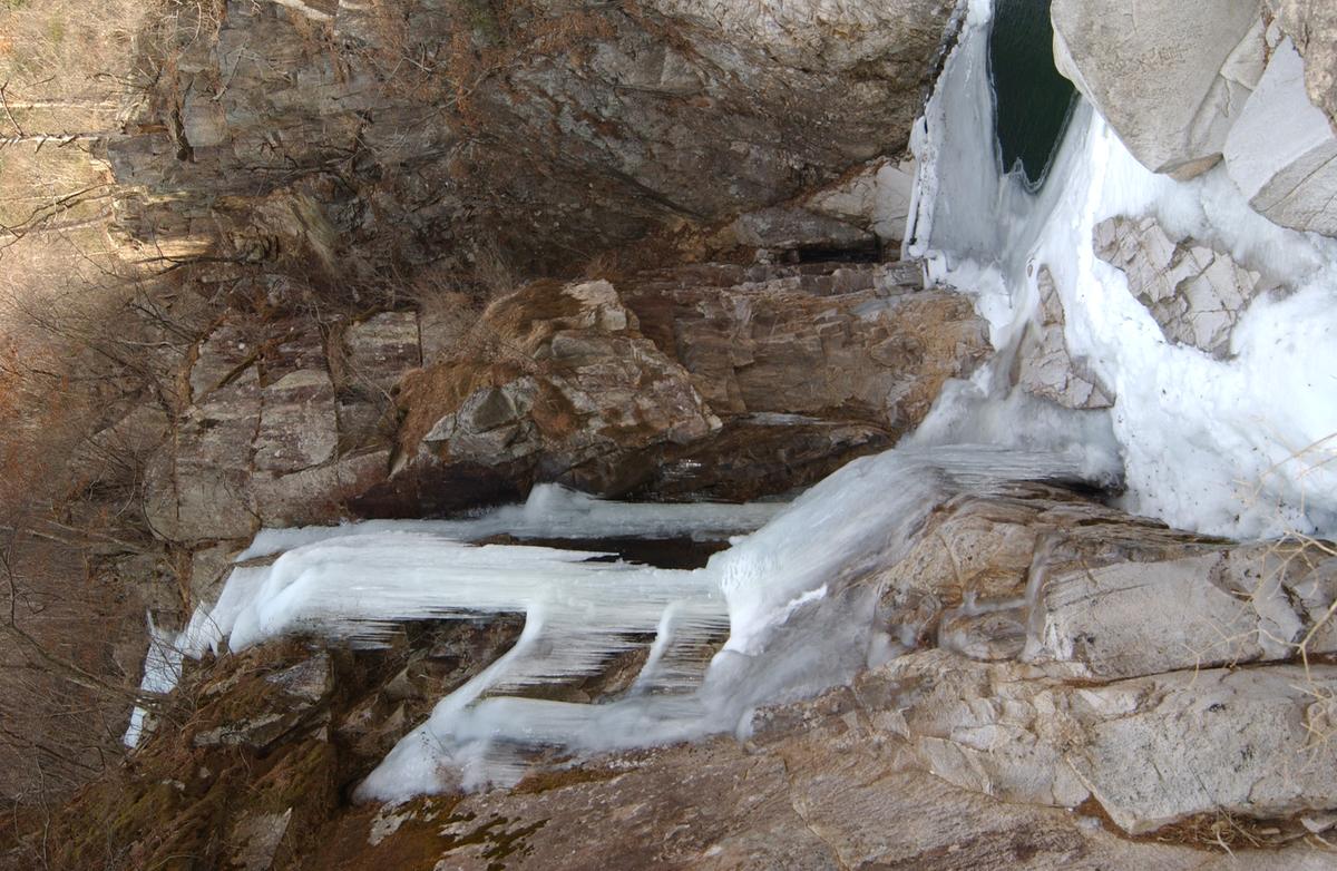 해인사 홍규동 얼음계곡2